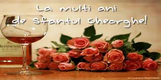 La Multi Ani De Sfantul Gheorghe Table Decorations Decor Alcoholic Drinks