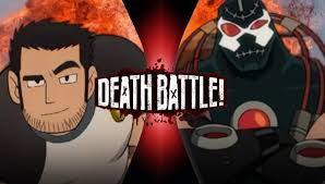 Bane VS Lucas Lee (Harley Quinn VS Scott Pilgrim)