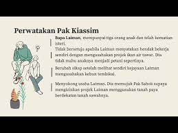 Watak Dan Perwatakan Dalam Novel Jalan Ke Puncak Komsas Ting 2 Youtube