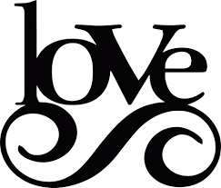 Love Quote Vinyl Art Love Word Wall Sticker Car Truck Logo Scroll Saw Patterns Scroll Saw Silhouette Design