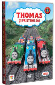 Acestea sunt conforme cu cele puse la dispozitia jucariidejucarii.ro de catre furnizorii, producatorii sau reprezentantii produselor. Thomas And Friends Vol 2 Romanian Dvd Thomas The Tank Engine Wikia Fandom