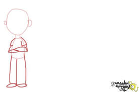 How To Draw Cartoon People - Drawingnow