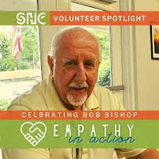 Volunteer Spotlight: Celebrating Bob Bishop