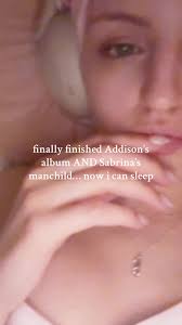 Addison Rae Opening for Sabrina