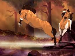 Brave What Were You Doing Out Here Anyways Cisco Just Thinking About What Else Is Out There Spirit The Horse Horse Drawings Spirit Drawing