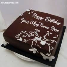 Father Name Birthday Cake My Name Pix Cards Yummycake provides you a wide range of #cakes where you can sort cakes based on designs, occasions, and even weight. father name birthday cake my name pix