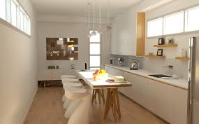 kitchen design with podium browser