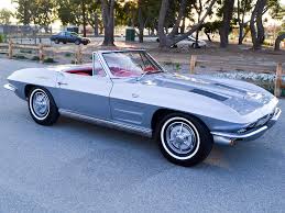 Image result for Silver Blue 1963 Corvette
