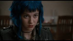 2K, scott, dye, ramona flowers, scott pilgrim vs. the world, purple,  pilgrim, flowers, woman, 2560x1440, vs, s, mary elizabeth winstead, ramona,  world HD Wallpaper