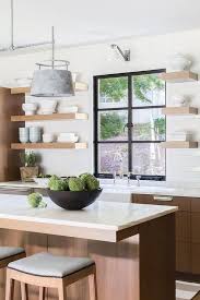 medium stained oak kitchen cabinets