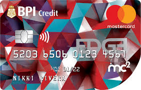 All bpi mastercard and visa credit cards are accepted in various establishments worldwide. Bpi Edge Mastercard Bpi
