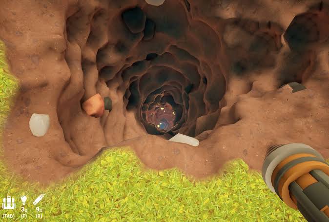 Fans of holes will dig A Game About Digging A Hole