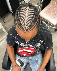 Al Nisa Xxiii On Instagram This Was His First Time So I Had To Make An Impression Mens Braids Hairstyles Braids For Boys Braided Hairstyles