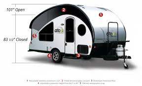 We're spotting teardrop campers being towed along highways, compact airstreams. Small Campers With Bathrooms 11 Pop Ups Teardrops And Tiny Trailers