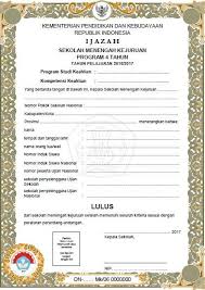 Maybe you would like to learn more about one of these? Blangko Ijazah 2018 Sd Smp Sma Smk Sdlb Smplb Smalb Spk Paket A B C Info Pendidikan Terbaru