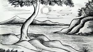 How To Draw A Scenery With Pencil Shading Youtube Check out inspiring examples of shading artwork on deviantart, and get inspired by our community of talented artists. how to draw a scenery with pencil shading
