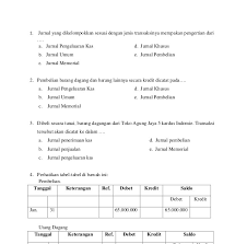 Contoh soal saham dan obligasi beserta jawabannya soal pilihan ganda saham dan obligasi. Soal Pilihan Ganda Transaksi Jurnal Khusus Perusahaan Dagang Kelas Xi Beserta Jawabannya Contoh Soal Dan Jawaban Pilihan Ganda Jurnal Khusus Kunci Soal Menulis Nominal Transaksi Dengan Teliti D Brewerwatch