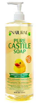 Since it is free from synthetic and toxic ingredients, it is natural and biodegradable. Dr Natural Pure Castile Liquid Soap Unscented Baby 32 Oz With Pump Walmart Com Walmart Com