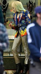 Harley Quinn Birds Of Prey Caution Tape Jacket Film Review Birds Of Prey In 2020