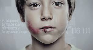 no al abuso infantil