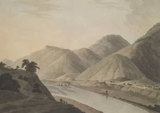 View taken on the Esplanade, Calcutta (1797) | History Archive