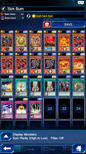 Lista de todos los decks en descarga directa. Konami Ar Twitter New Yugioh Duel Links Deck Is Pretty Lit But Could Use Some Fire Tuning Thoughts