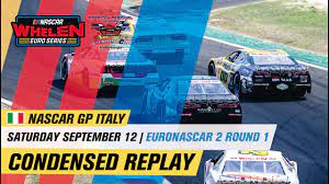 Explore this photo album by euro nascar on flickr! The Best Of Euronascar 2 Round 01 Nascar Gp Italy 2020 Youtube