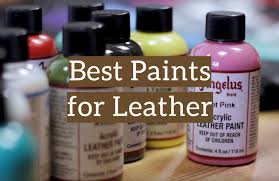 Top 10 Best Paints For Leather 2019 Reviews Top Picks