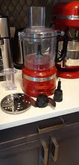 Kitchenaid 7 cup food processor. Kitchenaid 7 Cup Food Processor Contour Silver Kfp0718cu Walmart Com Walmart Com
