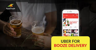 Over The Years There Has Been A Sharp Increase In The Need For On Demand Services And That Of Alcohol Delivery Mak Liquor Delivery Booze Delivery Wine Delivery