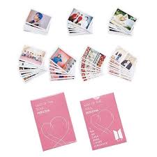 bts map of the soul persona lomo card lomo card cards bts