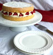Thus, sponge cake is often used to • excessive top heat, particularly in deck ovens. Easy Sponge Cake Recipe Just A Mum