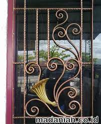 Teralis jendela besi nako minimalis. Harga Teralis Besi Ulir Per Meter Purworejo Madaniah