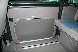 Interieur Arriere T3 T4 T5 Beach Multivan Caravelle Transporter Mercedes Vito Viano Classe V Marcopolo Vw T4 Table Amovible Vitre Fumee