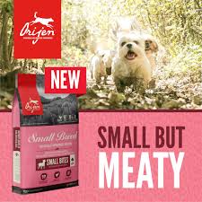 Orijen Dog And Cat Food Like You We Know That Your Small Dog Loves To Explore That S Why We Loaded New Orijen Small Breed With 85 Premium Meat Ingredients And Packaged