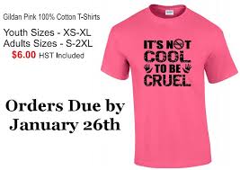 Today is pink shirt day ! Pink Shirt Day Is Coming Macdonald Drive Junior High