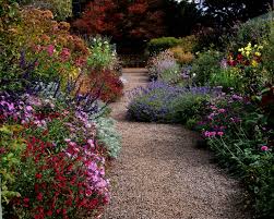 Consider the following landscaping ideas, which are not only aesthetically pleasing, but quite good perennial vines to grow on a trellis include clematis, honeysuckle, and dutchman's pipe. Garden Borders 25 Ideas For The Perfect Planting Scheme Real Homes
