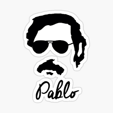 Pablo Escobar Stickers for Sale