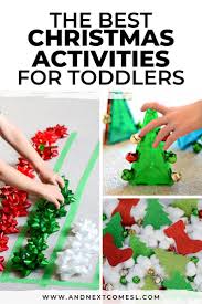 Christmas Activities Crafts For Kids Christmas Activities For Kids Holiday Activities For Kids Holiday Crafts Christmas