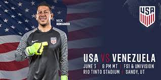 Before the united states suspended diplomatic operations in venezuela, the united states was venezuela's largest trading partner. Rio Tinto Stadium Selected To Host U S A Vs Venezuela On June 3 Real Salt Lake