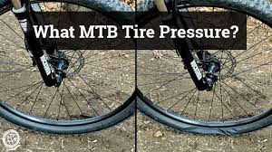 You can fudge the numbers based on your experience, tire casing, riding style, and road surface. What Should My Mountain Bike Tire Pressure Be Diy Mountain Bike