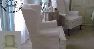 Slip Cover Wingback Chair Slipcovers For Chairs Wingback Chair Slipcovers Wingback Chair Covers