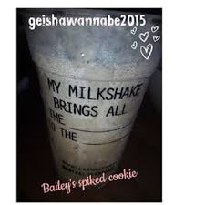 Image result for my milkshake brings me heart disease