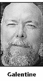 DAVID GALENTINE Obituary (1955