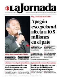 Sigue aquí las últimas noticias sobre las elecciones 2021 en méxico. La Jornada En Internet Martes 29 De Diciembre De 2020