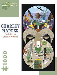 Create an animated jigsaw puzzle in powerpoint in which each piece of the puzzle flies, bounces or otherwise moves onto the slide to display the image or text you want to present. Charley Harper 1000 Piece Jigsaw Puzzles The Century House Madison Wi