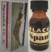 The original spanish fly aphrodisiac contained crushed spanish green beetles. Spanish Fly Aphrodisiac