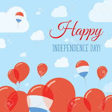 July 31 declared a day of national mourning. Luxembourg Independence Day Flat Patriotic Design Luxembourger Flag Balloons Happy National Day Vector Card Royalty Free Cliparts Vectors And Stock Illustration Image 79991733