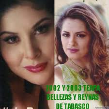 Bellezas Y Reynas De Tabasco