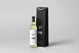 Check Out This Behance Project Wine Bottle Bag Mock Up Https Www Behance Net Gallery 57366423 Wine Bottle Bag Mock Wine Bottle Bag Bottle Bag Wine Bag